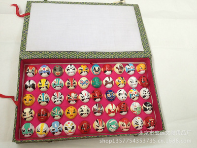 純手工彩繪京劇臉譜泥塑擺件——傳統(tǒng)藝術與現(xiàn)代工藝的完美結合