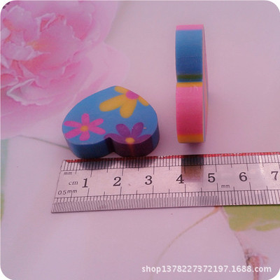 創(chuàng)意文具新寵 心形與造型橡皮擦在藝術(shù)活動(dòng)策劃中的妙用