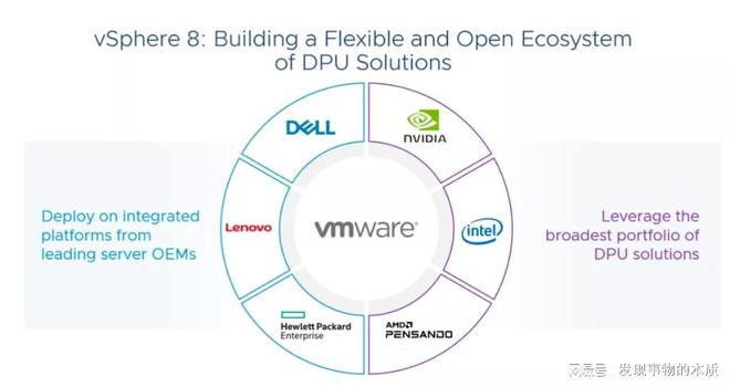 虛擬現實處理軟件開發 VMware 如何將 AMD、Intel 和 Nvidia 的數據處理單元變為現實